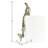 Adam & Friends Home Decor Man Lifting Woman Onto Ledge Sculpture | 1-Piece-100763843