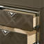 Table de chevet moderne Modern Champagne