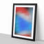 Blended Colours in Abstract - Picture Frame Graphic Art Print-55687109-55687110