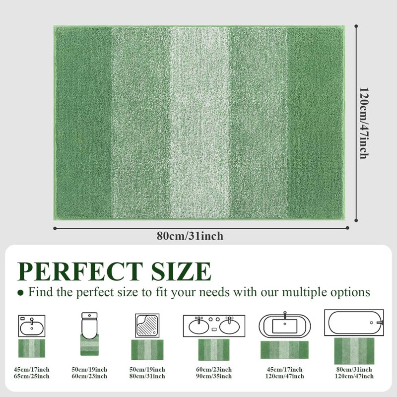 Microfibre Bath Mat