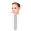 Miroir de maquillage rond Iry-892338797