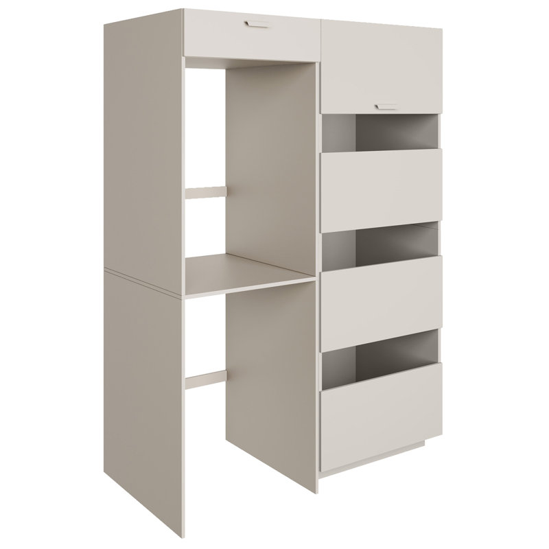 Freestanding Bathroom Storage Furniture Set