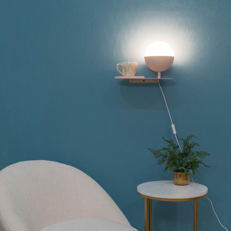 Batoul Metal Globe Lamp