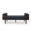 Chaise longue sans accoudoirs touffetée-1304622506