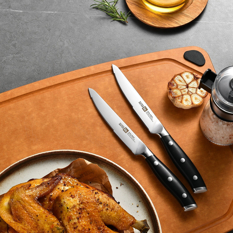 Klaus Meyer Stahl Tri-ply Steak Knife Set