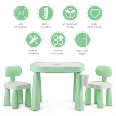 North Stoke Kids Play Or Activity Table and Chair Set
