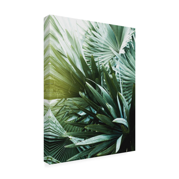 Bay Isle Home Defino All-Weather Canvas Plants & Flowers Wall Decor ...