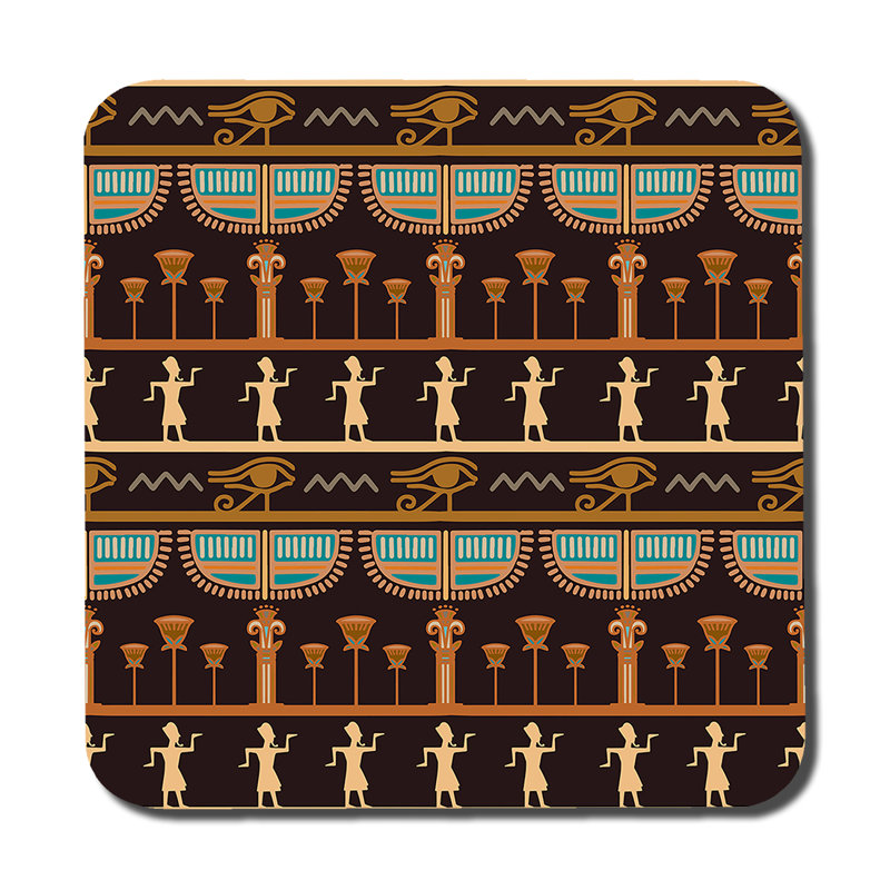 Square 6 Piece Coaster Set