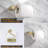 4 - Piece Bathroom Hardware Set