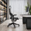 Fauteuil de direction ergonomique Techni Mobilei LUX, gris