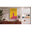Chromatic Geometry Geometric - Wrapped Canvas-1873010355-1873010353