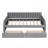 Upholstered daybed with Drawers-1948858262