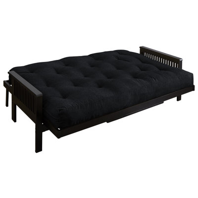 Matelas de futon déshabillé en latex