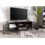 Heavy Unfinished TV Stand for TVs up to 65