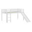 Structure de lit simple avec glissade Loft-107225021