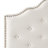 Brooke-Elise Upholstered Metal Panel Headboard-226927345-226927342
