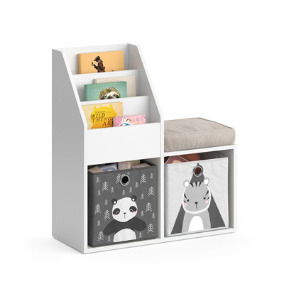 Ecklund 79cm H X 72cm W Kids Book Display