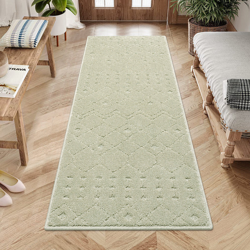 Clauda Washable Rug, Runner 2' x 6'