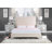 Tufted bed frame,platform bed,upholstered bed with high headboard-1656317333