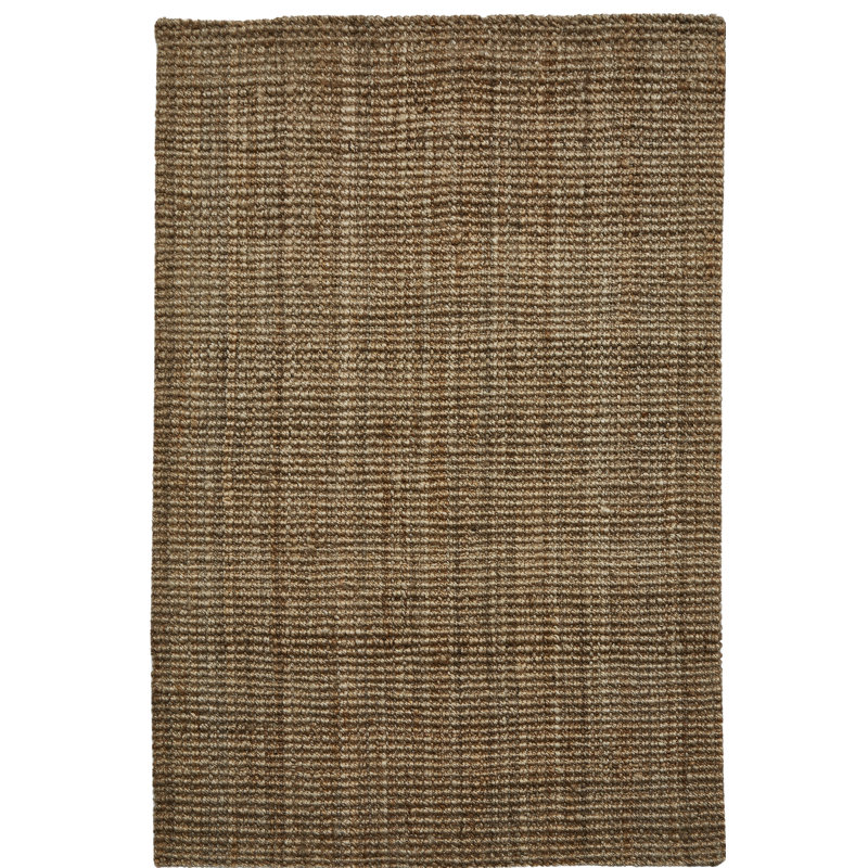 Glenmere Solid Colour Hand Woven Area Rug, Rectangle 150 x 190cm