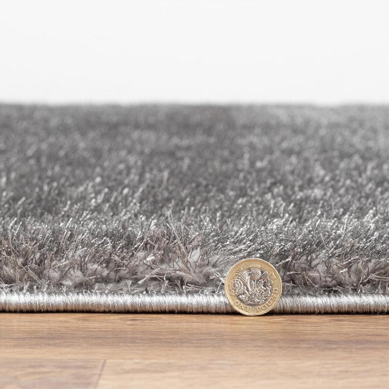 Como Area Rug, Grey, 60 x 220 cm