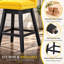  Tabouret de bar pivotant à 360 ° de hauteur 30,7 po Velvet-1188920932