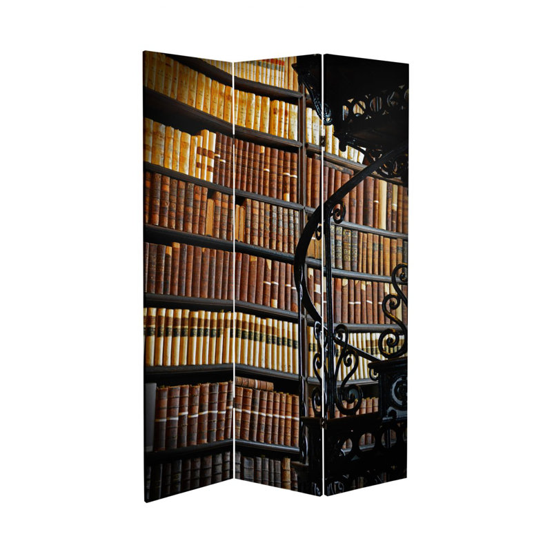 Cloison de bibliothèque