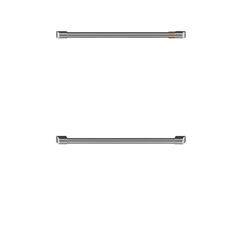 Wall Oven Handles, Brushed Stainless