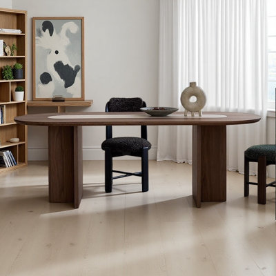 Italian Retro Design Dining Table