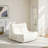 Armless Lazy Sofa Bean Bag Floor Chair - Soft Dutch Velvet Upholstery - Fun Design for Living Room-1297605049