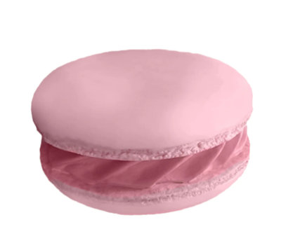 Grande statue Aaziyah Macaroon surdimensionnée