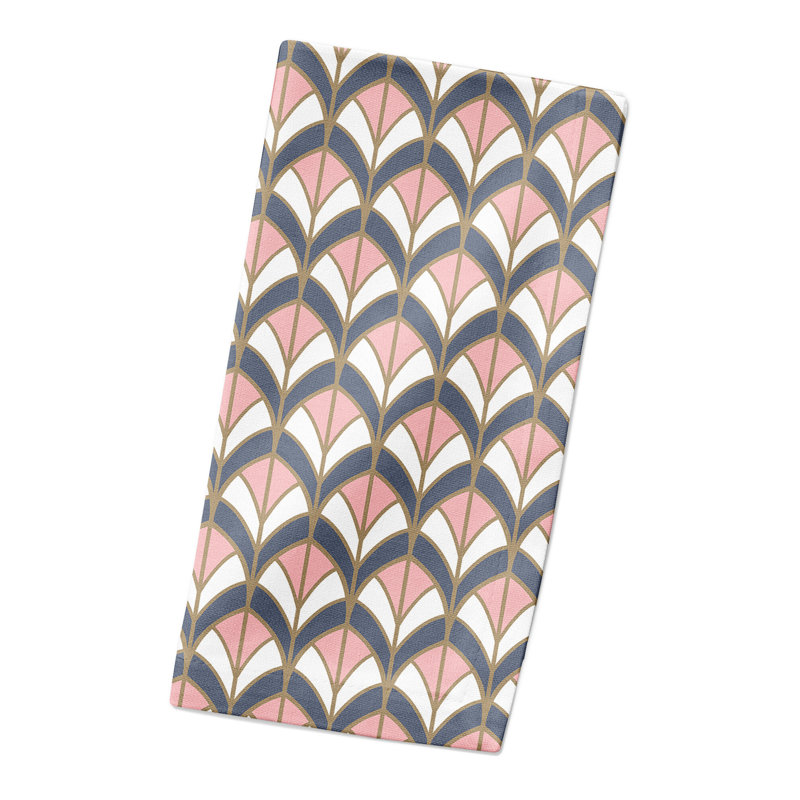 Serviette 10 "Dasai Art Deco