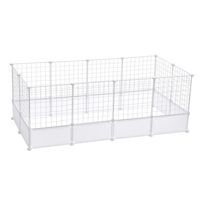Plastic Collapsible Soft-Sided Crate