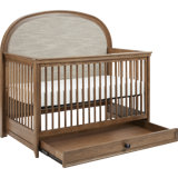 Maxi-Cosi Quiet Luxury 6-in-1 Convertible Crib with Toddler Bed/Daybed Conversion Kit