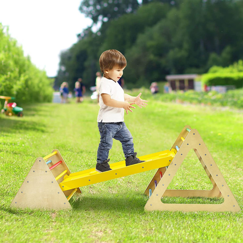 Mushinski Zoomie Kids 59.5cm W Wood Climber
