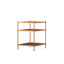 Table de bout avec rangement en verre Aphan-531703460
