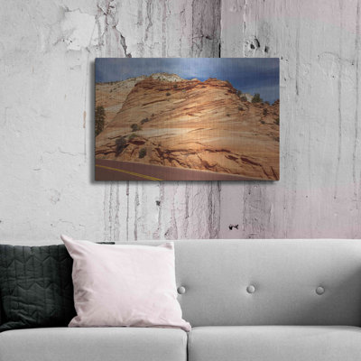 Utah, art mural en métal 5 pi