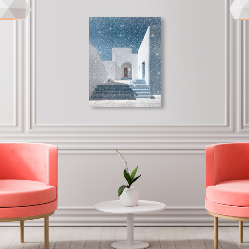 Monolithic Archway Print by Oliver Gal, 24"H x 20"W, Gallery Wrapped