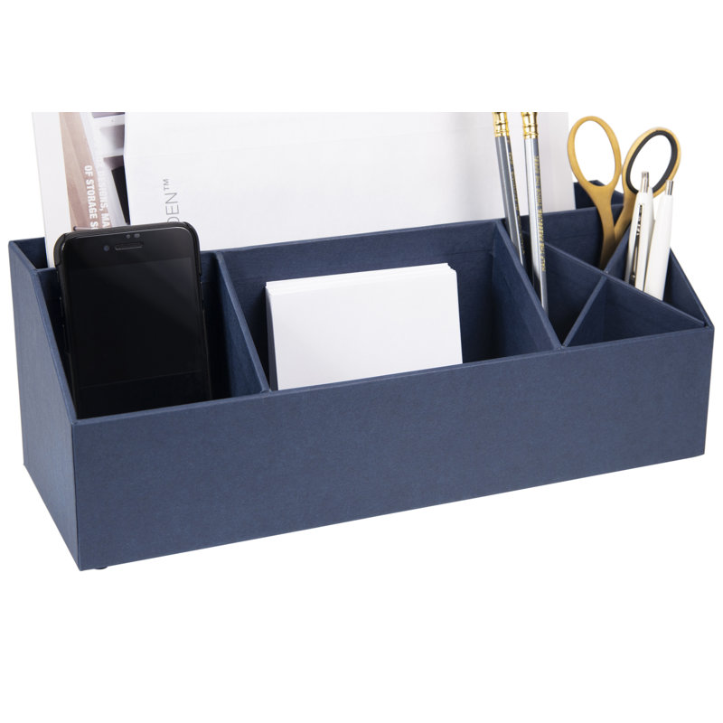 Organisateur de bureau Bigso Elisa - Organisateur de bureau durable, Bleu