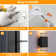Janeth 9.8'' H Integrated LED Square Up Down Wall Light Outdoor Waterproof