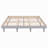 Modern Design Floating Platform Bed Frame-250783143