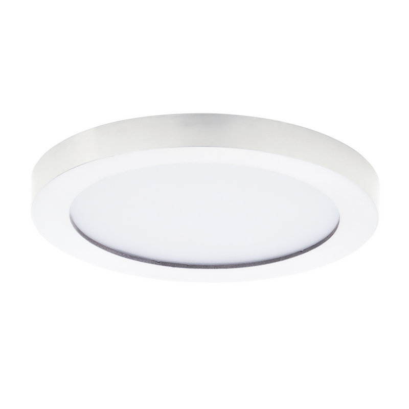 Chip-Flush Mount, 1.25" H x 5.5" W x 5.5" D, 11 W