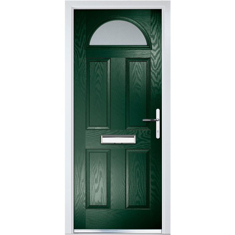 Ready to Install Composite Prehung Front Door