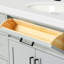 Meuble-lavabo simple en bois massif Tidworth avec plateau en quartz blanc de 1,5 po-1171835465-1205209739