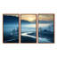 «Morning Fog Over Forest River», ensemble de décorations murales River Mountain-108317704-108317705