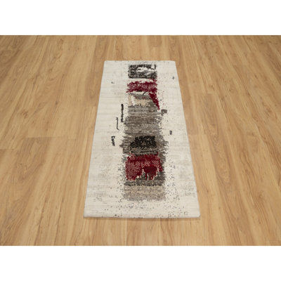 Wolverton Hand Knotted Wool Rug