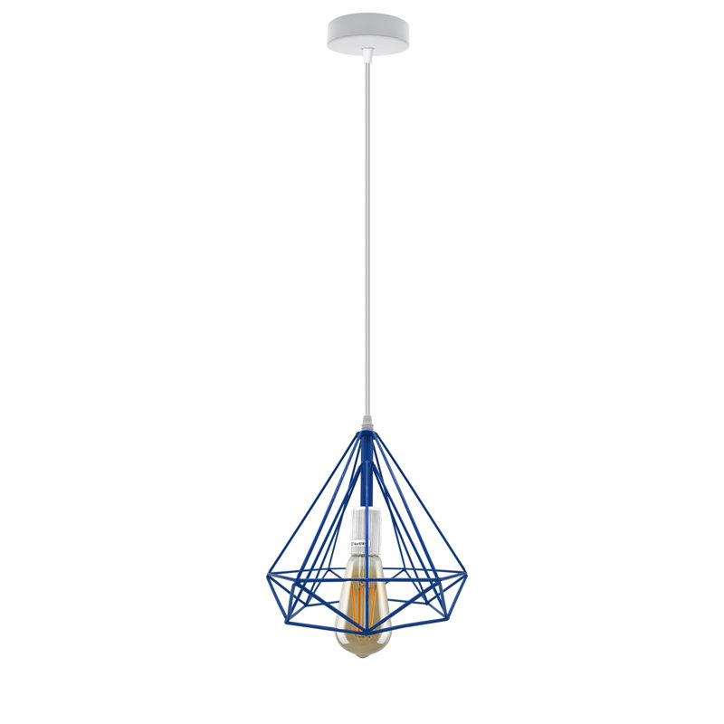 Ana-Sofia 1 - Light Single Pendant, Blue, Yes