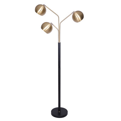 Lampe sur pied à branches 67 po Apisan