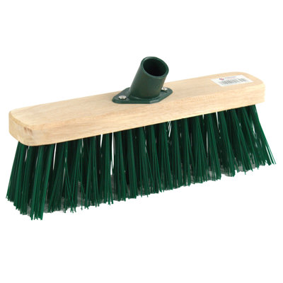 Broom Heads with Replaceable Head
