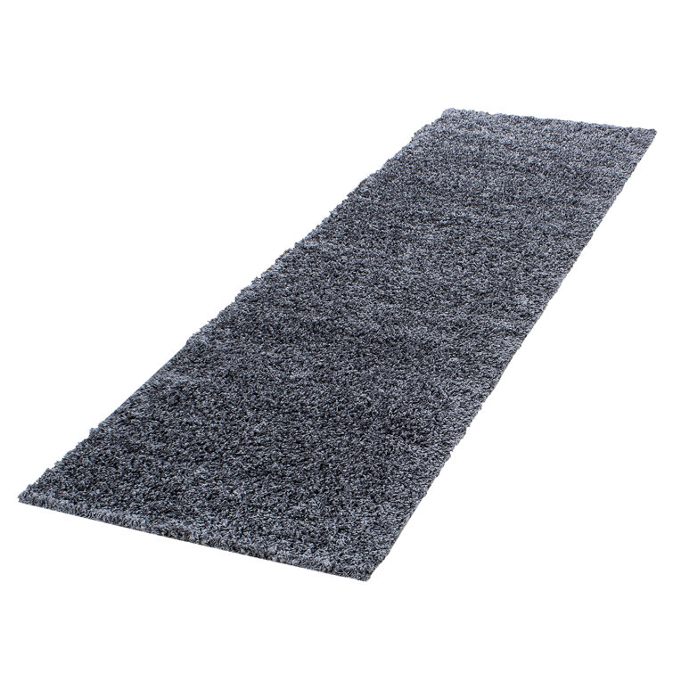 Chuck Shaggy Grey Rug